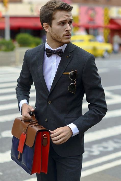 bow tie suit styles.